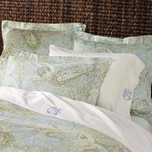Pottery Barn Paisley Bedding